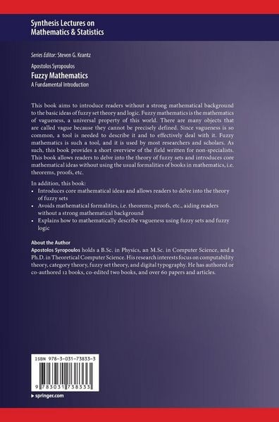 Produktbild: Fuzzy Mathematics
