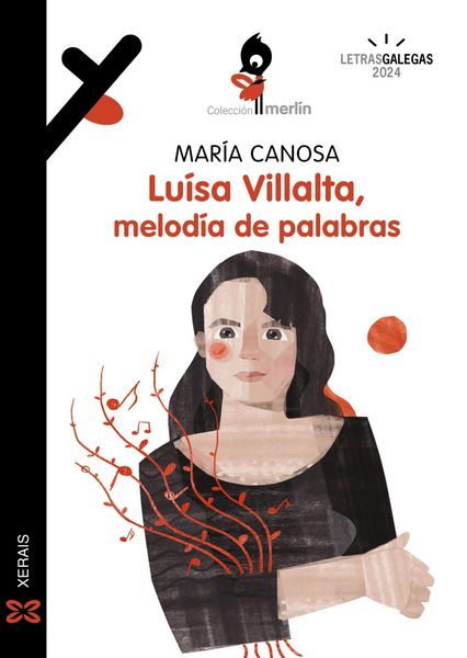 Produktbild: Lu&iacute;sa Villalta. Melod&iacute;a de palabras