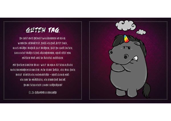 Produktbild: Das Grummeleinhorn