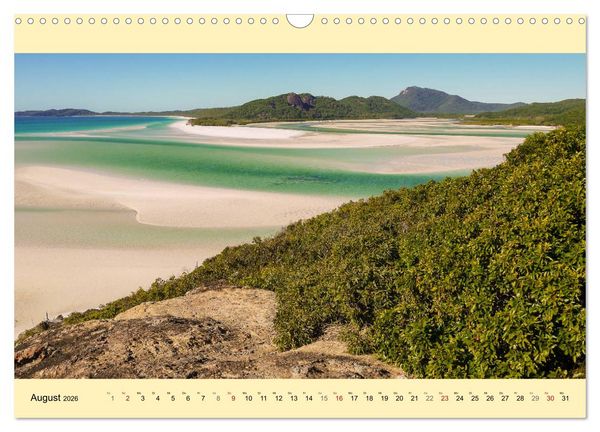 Produktbild: Australien - Der vielseitige Osten (Wandkalender 2026 DIN A3 quer), CALVENDO Monatskalender