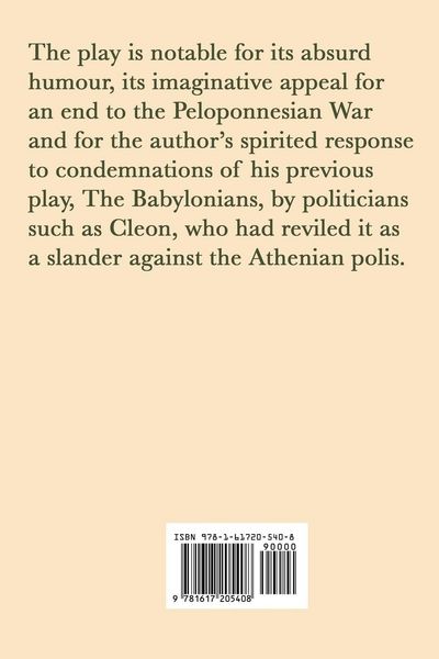 Produktbild: The Acharnians