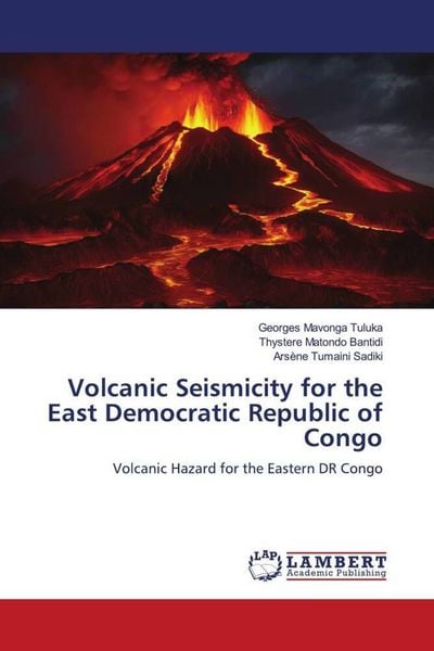 Produktbild: Volcanic Seismicity for the East Democratic Republic of Congo