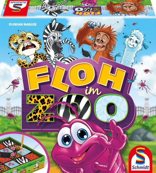 Produktbild: Floh im Zoo