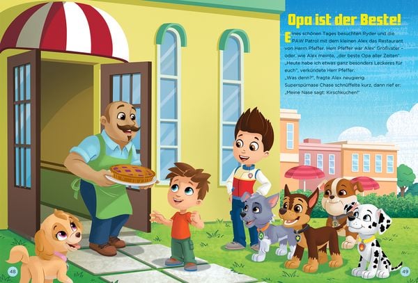 Produktbild: PAW Patrol: Meine sch&ouml;nsten Vorlesegeschichten