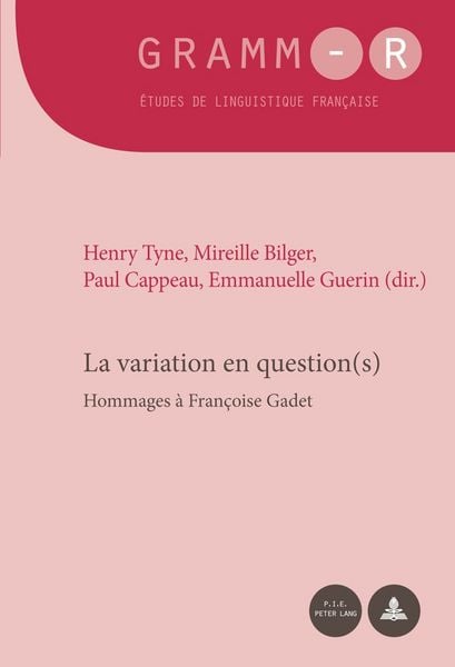 Produktbild: La variation en question(s)