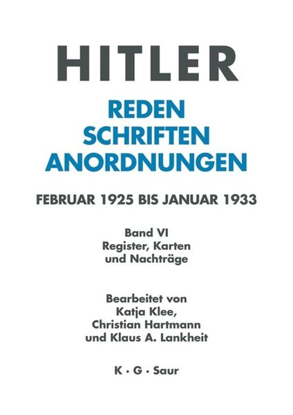 Produktbild: Register, Karten und Nachtr&auml;ge