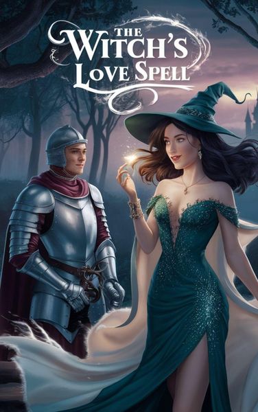 Produktbild: The Witch's Love Spell (Fantasy fiction, #14)