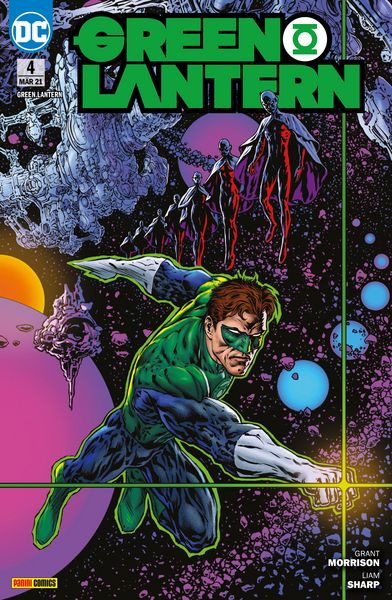 Produktbild: Green Lantern - Bd. 4 (2. Serie): Die jungen W&auml;chter