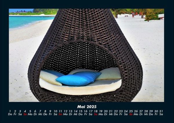 Produktbild: Fernweh Kalender 2025 Fotokalender DIN A4