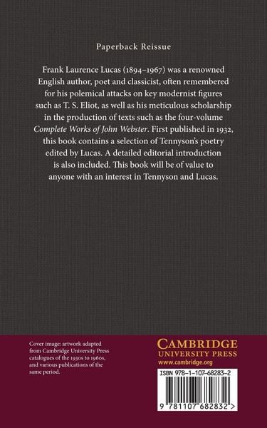 Produktbild: Alfred, Lord Tennyson