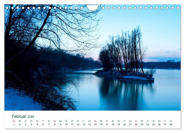 Produktbild: Auw&auml;lder bei Enns (Wandkalender 2026 DIN A4 quer), CALVENDO Monatskalender