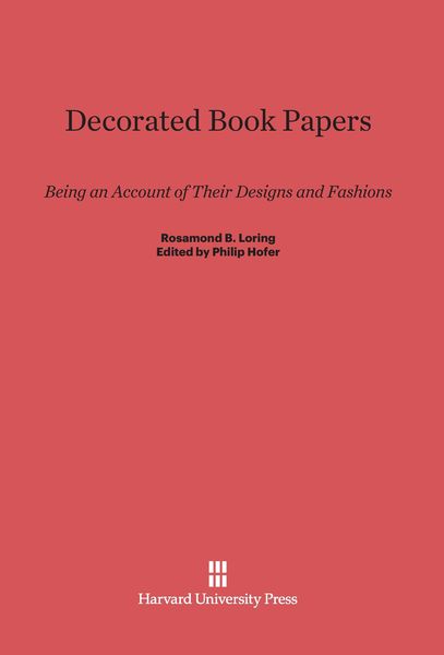 Produktbild: Decorated Book Papers