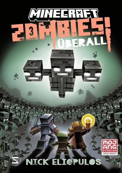 Produktbild: Minecraft. Zombies überall! (Band 3)