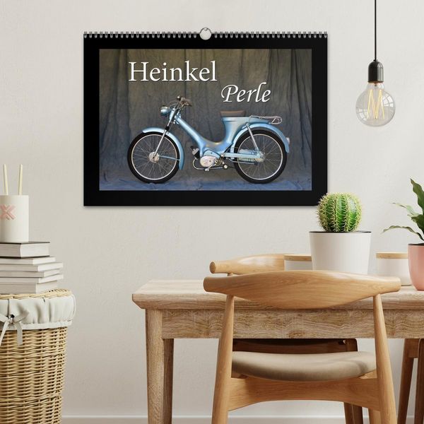 Produktbild: Heinkel Perle (Wandkalender 2026 DIN A3 quer), CALVENDO Monatskalender