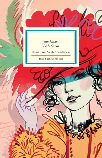 Lady Susan, Gebundene Ausgabe von Jane Austen, Insel, 9783458195320