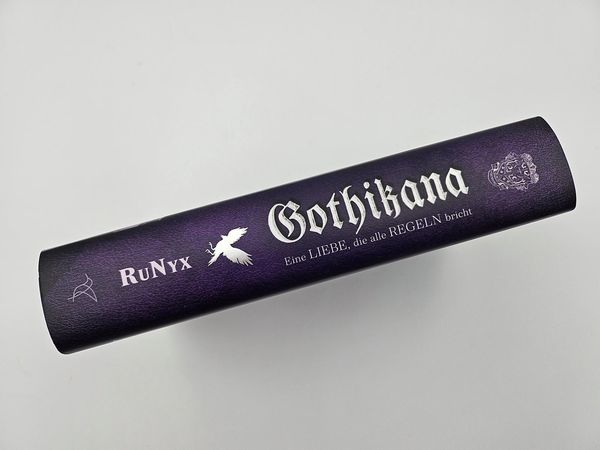 Produktbild: Gothikana &ndash; Eine Liebe, die alle Regeln bricht