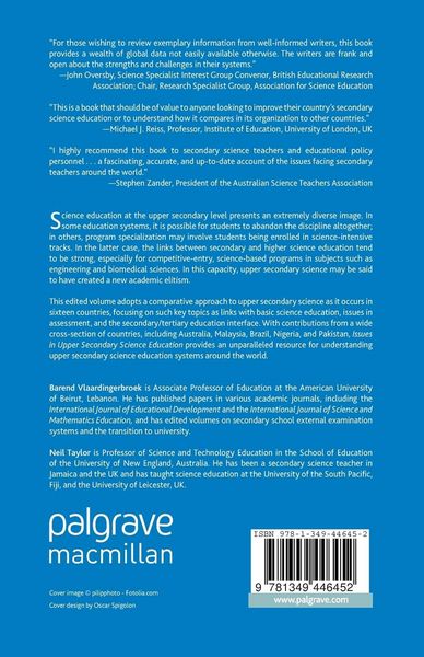 Produktbild: Issues in Upper Secondary Science Education