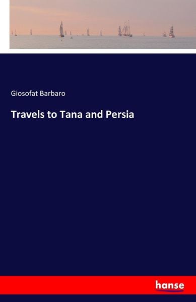 Produktbild: Travels to Tana and Persia
