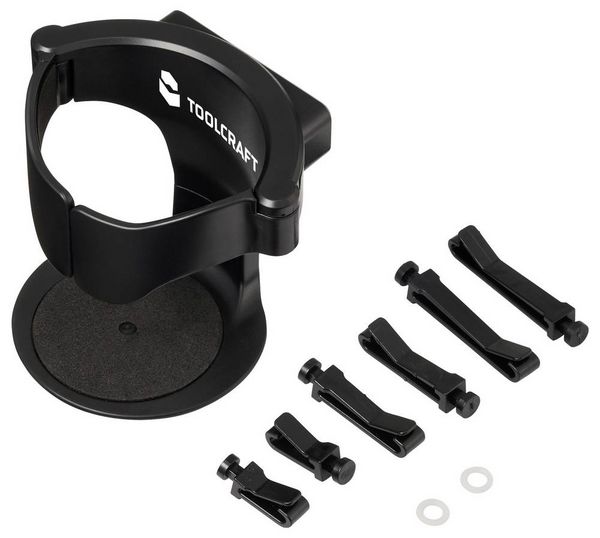 Produktbild: TOOLCRAFT TO-10351629 Getr&auml;nkehalter (55-85mm dia.)