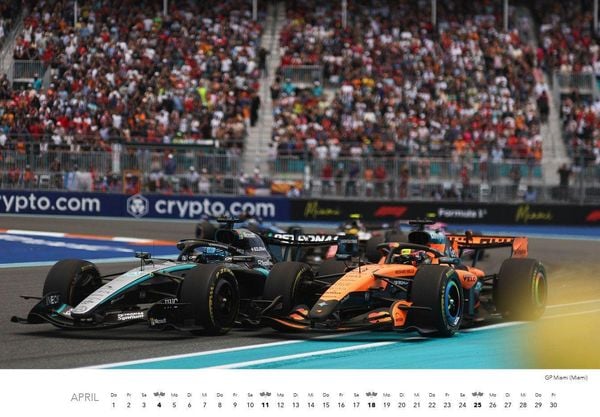 Produktbild: Faszination Formel 1 Kalender 2027