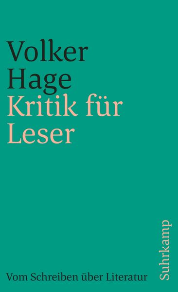Produktbild: Kritik f&uuml;r Leser