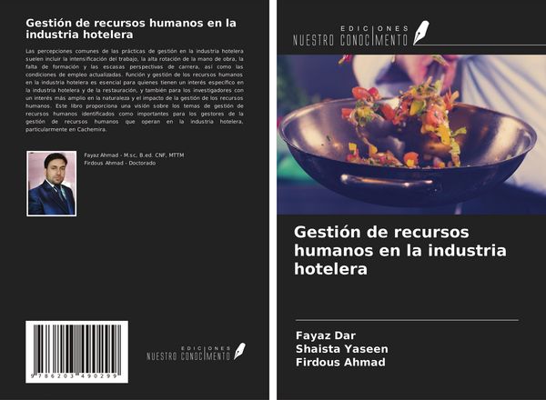 Produktbild: Gesti&oacute;n de recursos humanos en la industria hotelera