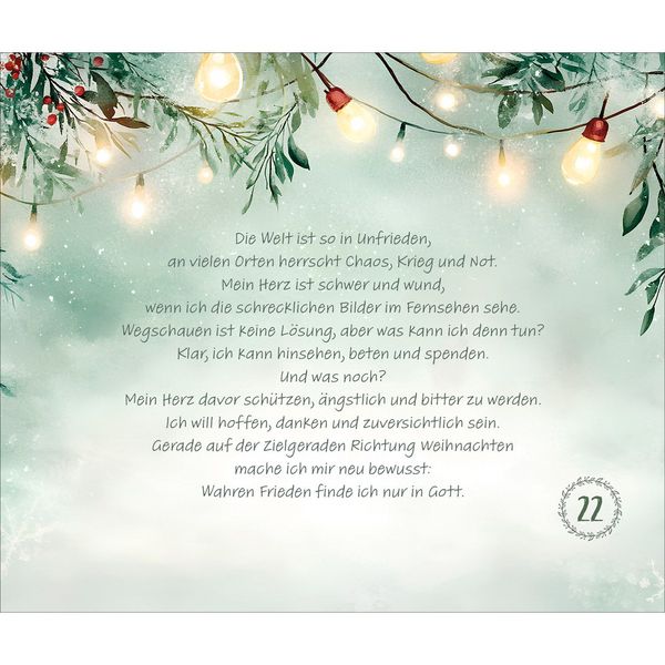Produktbild: Friedliche Augenblicke im Advent