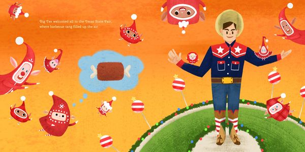 Produktbild: 12 Little Elves Visit Texas