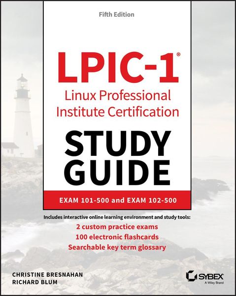 Produktbild: LPIC-1 Linux Professional Institute Certification Study Guide