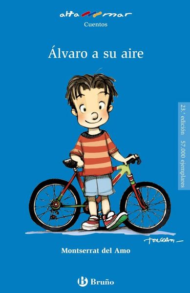 Produktbild: &Aacute;lvaro a su aire, Educaci&oacute;n Primaria, 1 ciclo. Libro de lectura del alumno.