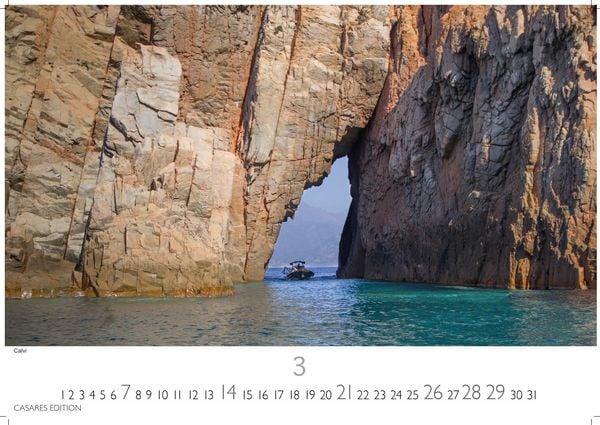 Produktbild: Korsika Kalender 2027 &ndash; Wandkalender | Fotokalender Frankreich 24x35cm &ndash; . mit atemberaubenden Fotografien der Insel.