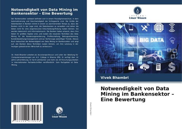Produktbild: Notwendigkeit von Data Mining im Bankensektor - Eine Bewertung