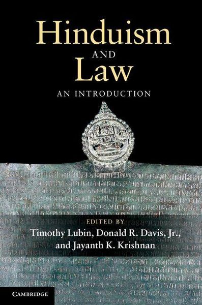 Produktbild: Hinduism and Law