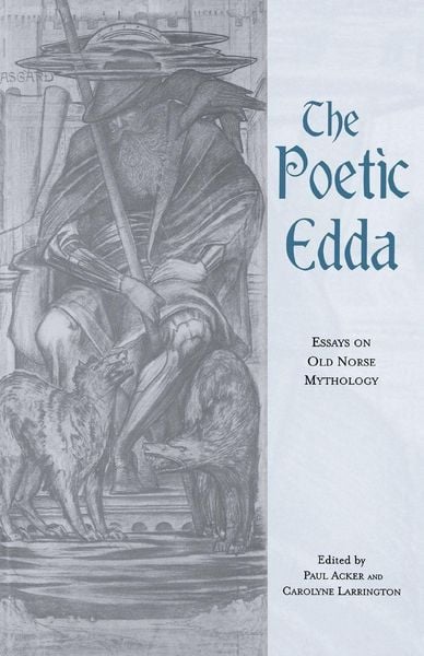 Produktbild: The Poetic Edda