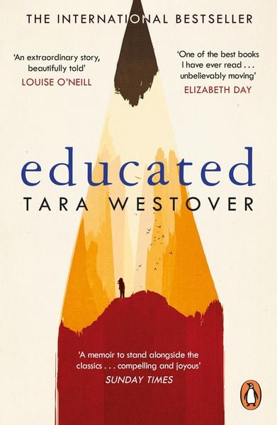 Book cover of Educated