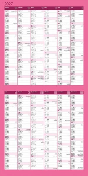 Produktbild: Einspruch Kalender 2027 - 30x30 - Art12