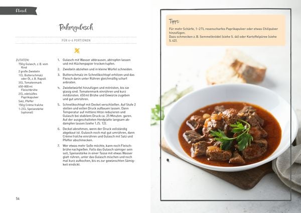 Produktbild: Einfach kochen mit dem Schnellkochtopf