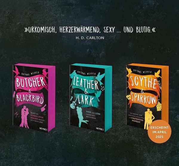 Produktbild: Leather & Lark - Hass und Liebe liegen nah beieinander