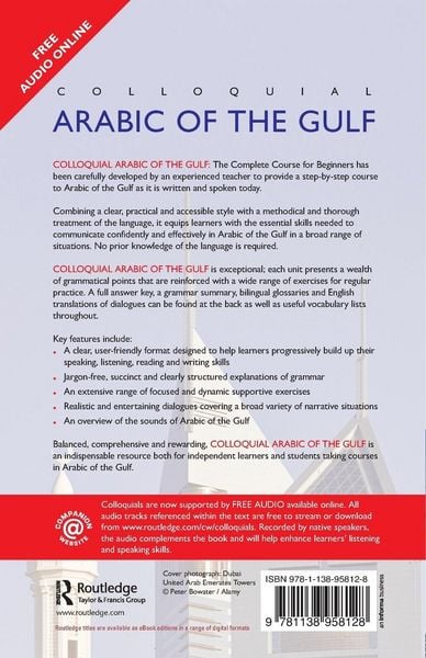 Produktbild: Colloquial Arabic of the Gulf