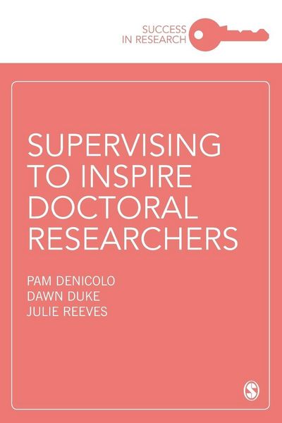 Produktbild: Supervising to Inspire Doctoral Researchers