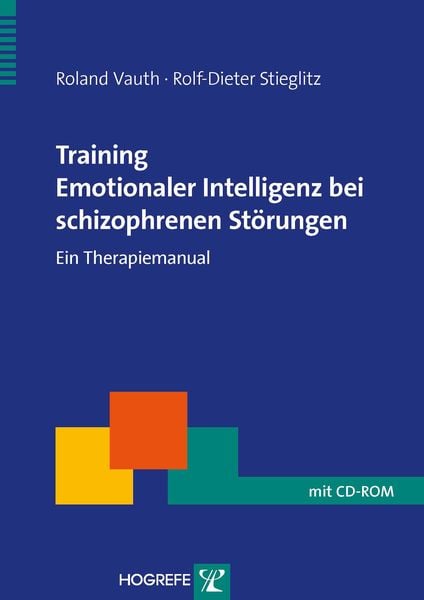 Produktbild: Training Emotionaler Intelligenz bei schizophrenen St&ouml;rungen