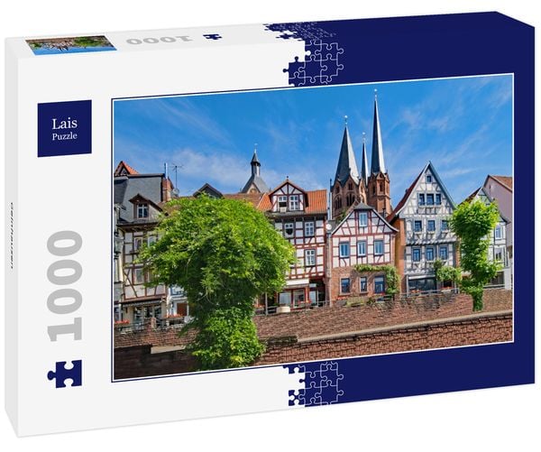 Produktbild: Lais Puzzle Gelnhausen 1000 Teile