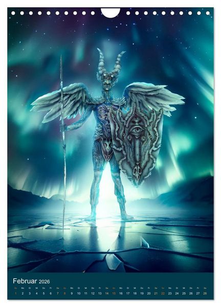 Produktbild: Bodypainting Adventures (Wandkalender 2026 DIN A4 hoch), CALVENDO Monatskalender