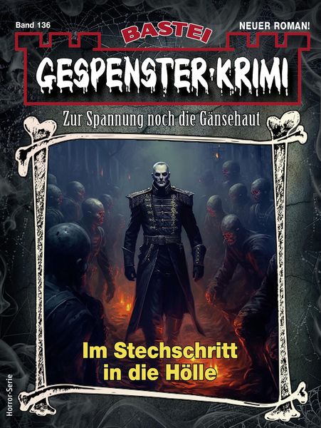 Produktbild: Gespenster-Krimi 136