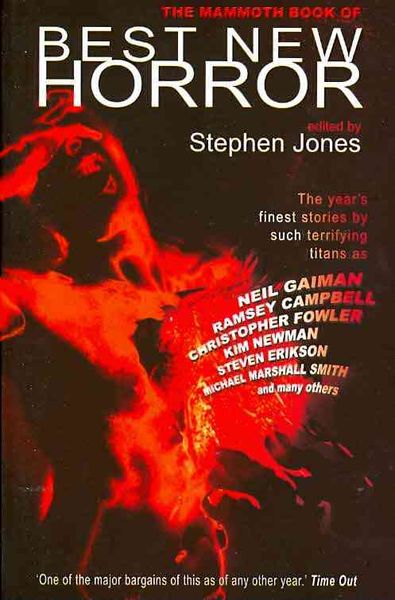 Produktbild: The Mammoth Book of Best New Horror: No 19