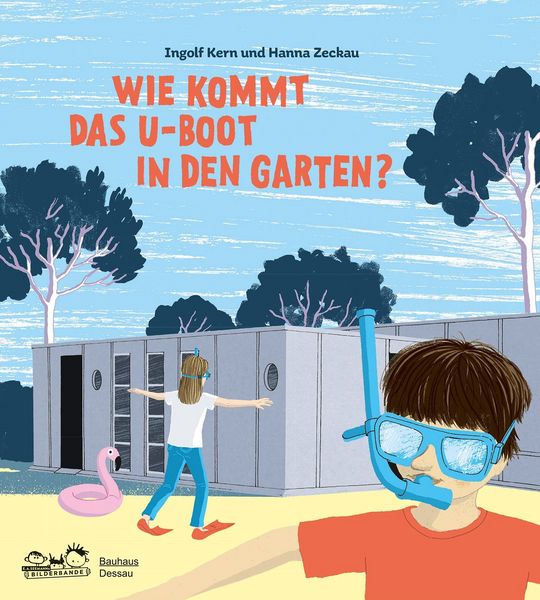 Produktbild: Wie kommt das U-Boot in den Garten?