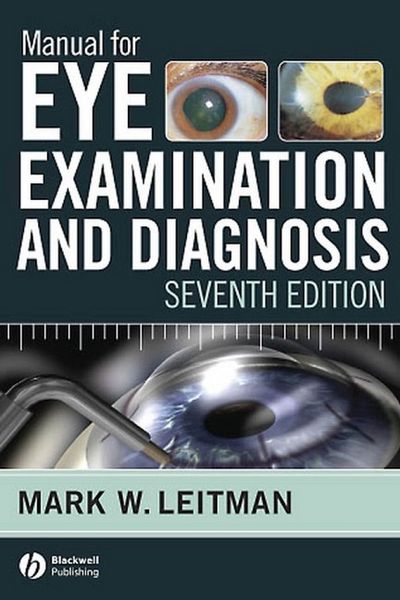 Produktbild: Manual for Eye Examination and Diagnosis