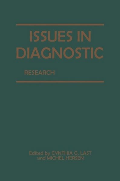 Produktbild: Issues in Diagnostic Research