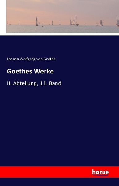 Produktbild: Goethes Werke