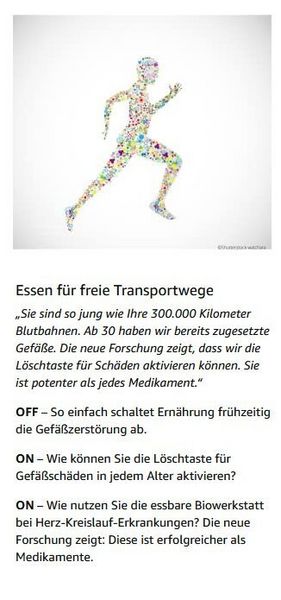Produktbild: On/off Gesundheit